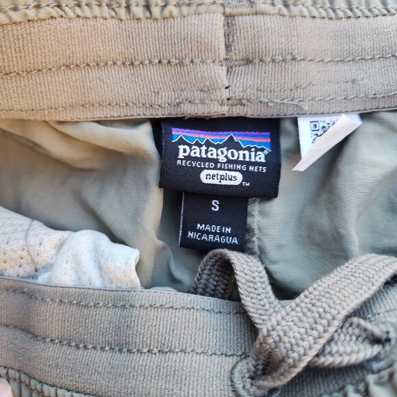 Patagonia Baggies Shorts - Womens S - River Rock Green - Picture 3 of 7